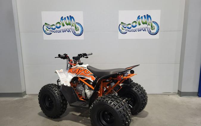 2026 Kayo Predator 125 EFI Youth ATV