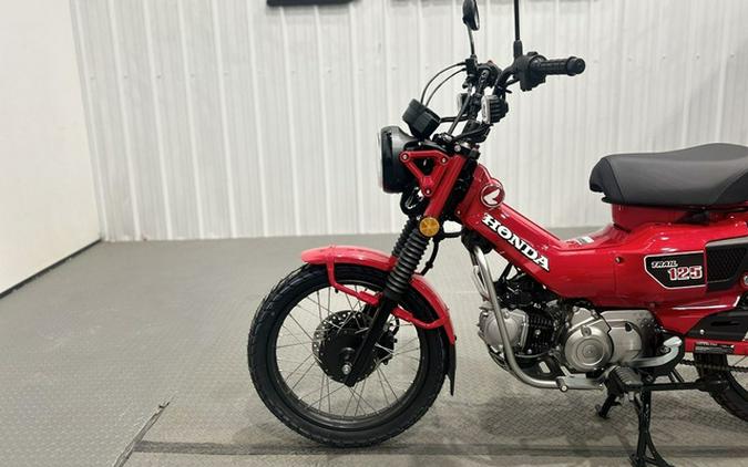 2025 Honda Trail 125