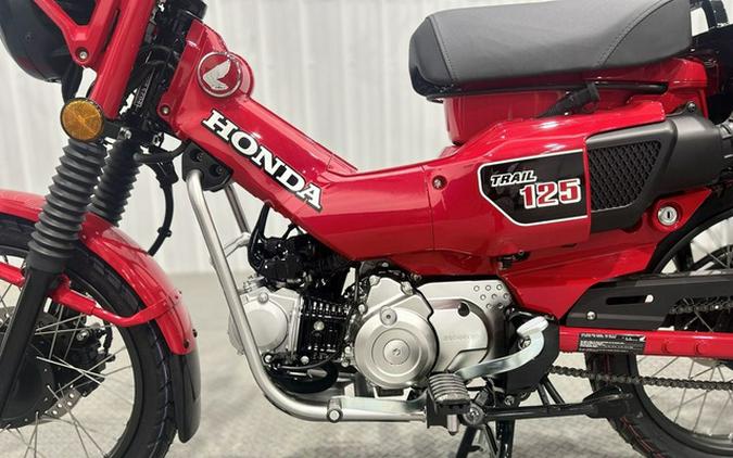 2025 Honda Trail 125