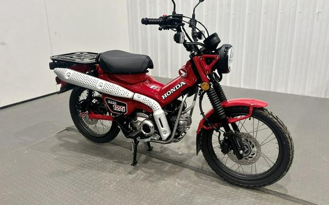 2025 Honda Trail 125