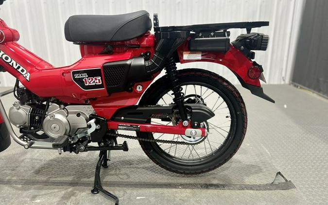 2025 Honda Trail 125