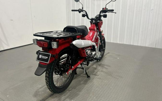 2025 Honda Trail 125