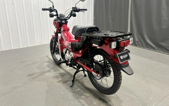 2025 Honda Trail 125