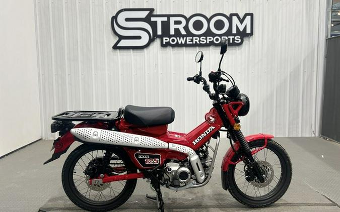 2025 Honda Trail 125