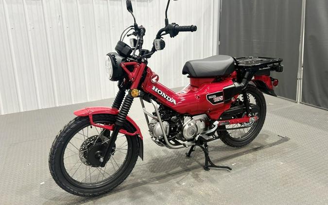 2025 Honda Trail 125