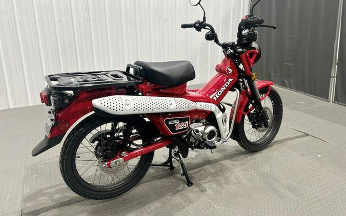 2025 Honda Trail 125