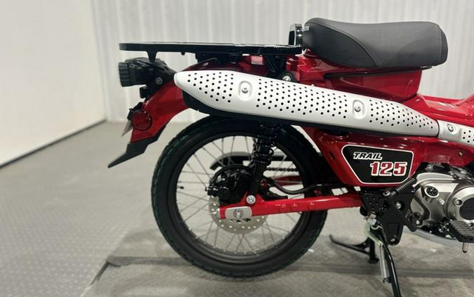 2025 Honda Trail 125