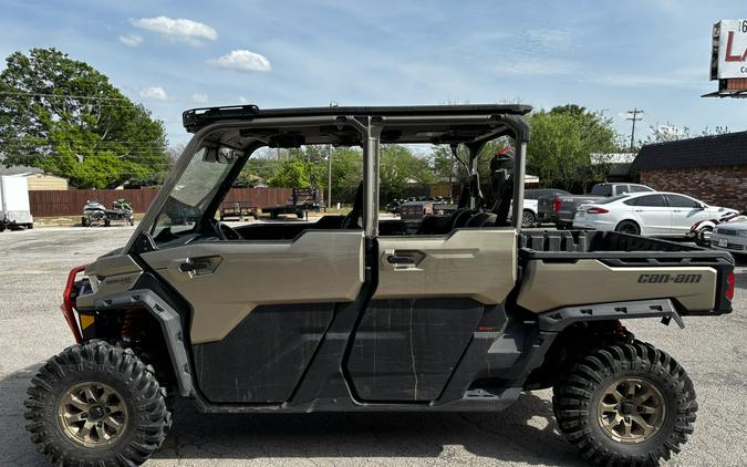 2023 Can-Am Defender MAX X MR With Half Doors