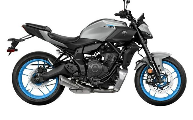 2026 Yamaha MT-07