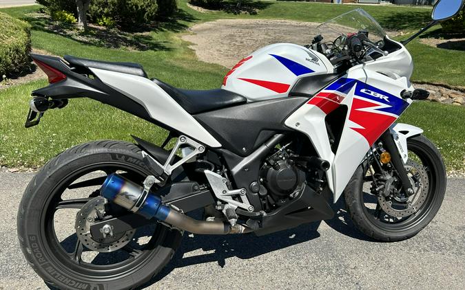 2013 Honda CBR250R ABS