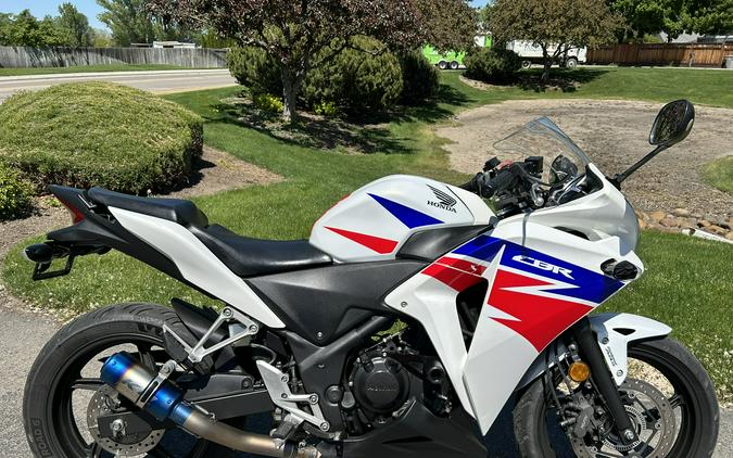 2013 Honda CBR250R ABS