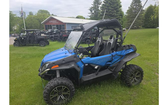 2021 ZFORCE 800EXEPS - CFMOTO