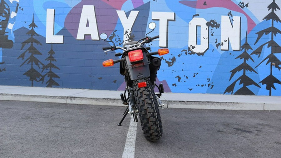 2027 Yamaha TW200