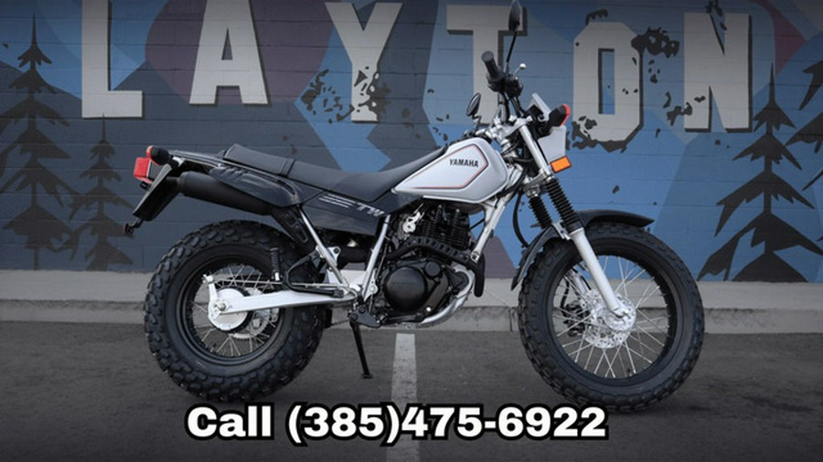 2027 Yamaha TW200