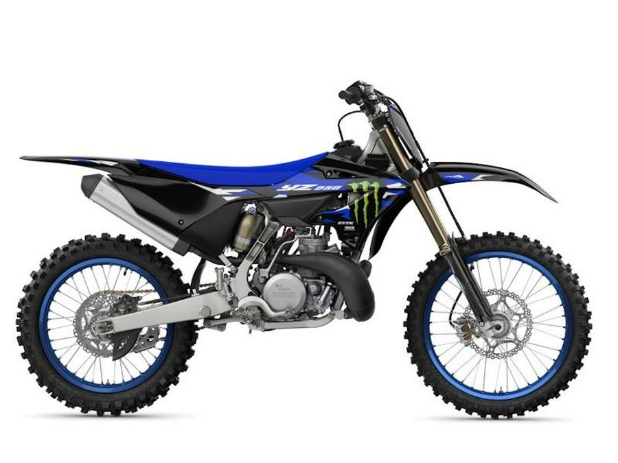 2027 Yamaha YZ250 Monster Energy Edition