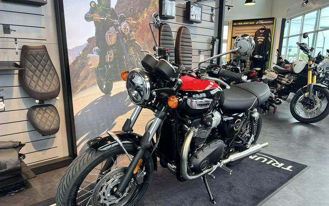 2026 Triumph Bonneville T100 Base