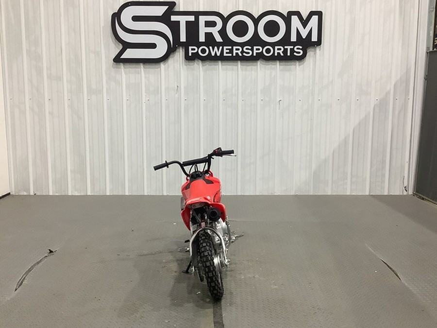 2027 Honda CRF50F