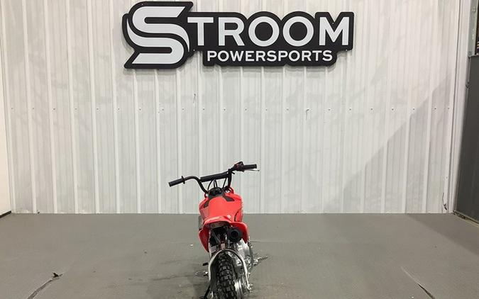 2027 Honda CRF50F