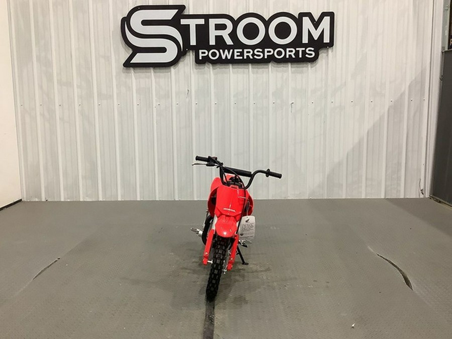 2027 Honda CRF50F