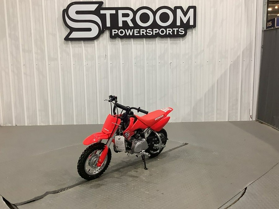 2027 Honda CRF50F