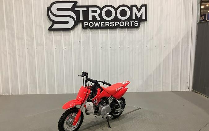 2027 Honda CRF50F