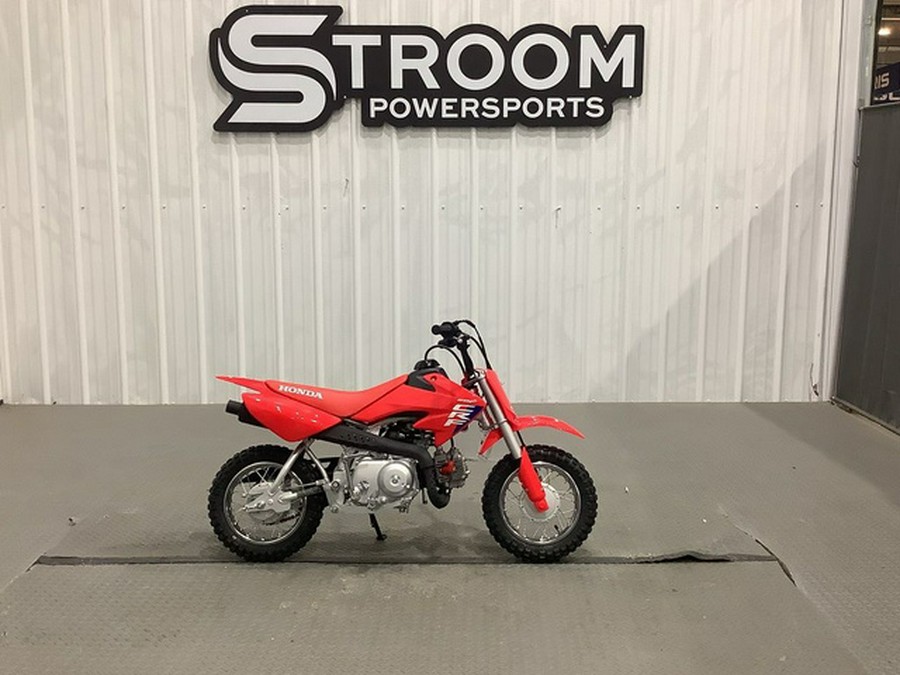 2027 Honda CRF50F