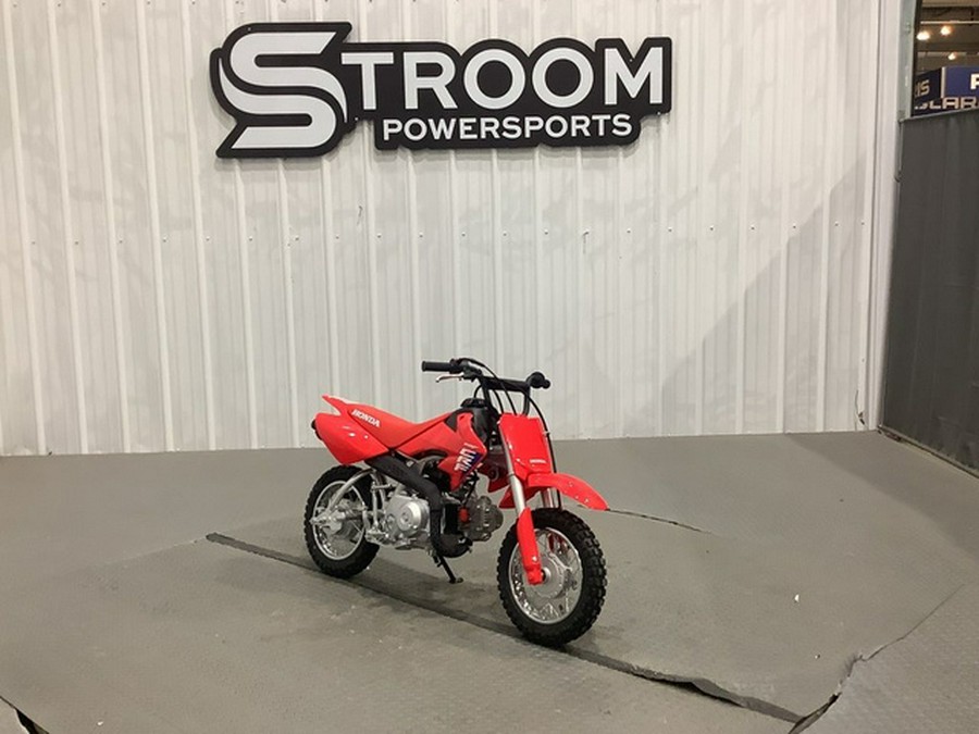 2027 Honda CRF50F