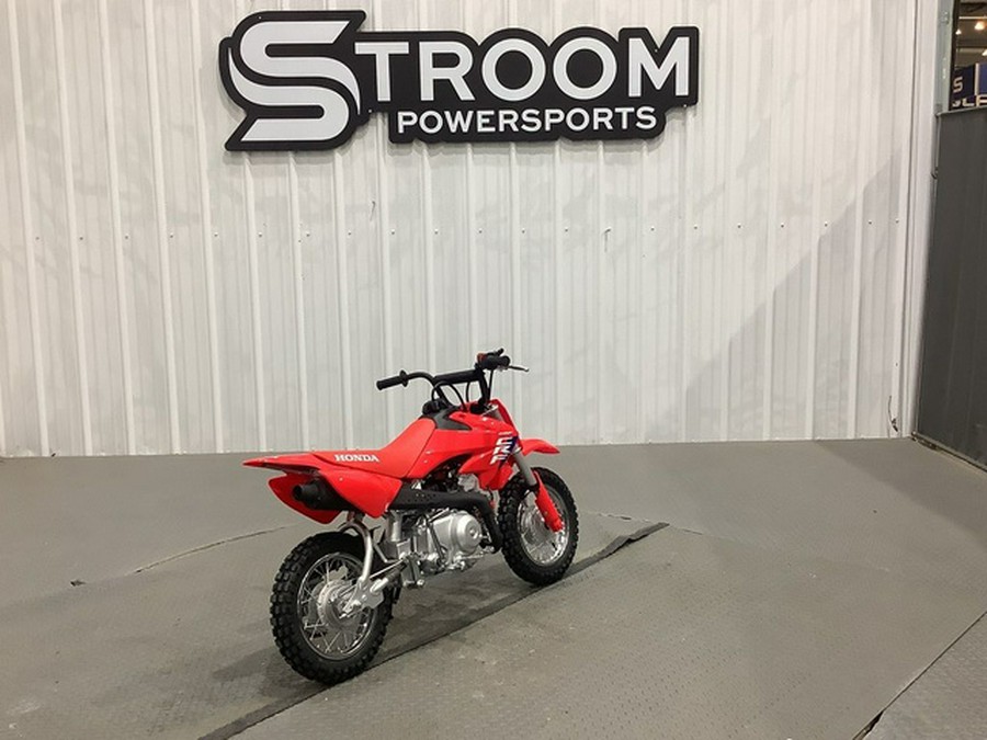 2027 Honda CRF50F