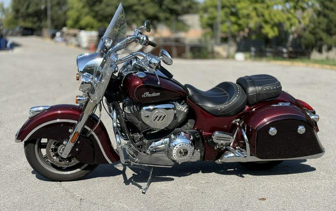 2022 Indian Springfield Maroon Metallic/Crimson Metallic