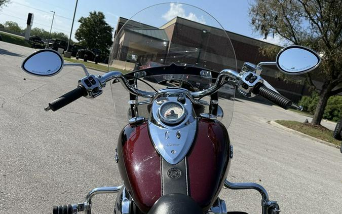 2022 Indian Springfield Maroon Metallic/Crimson Metallic