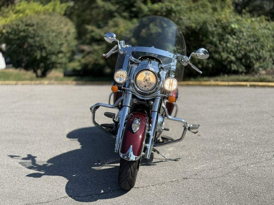 2022 Indian Springfield Maroon Metallic/Crimson Metallic