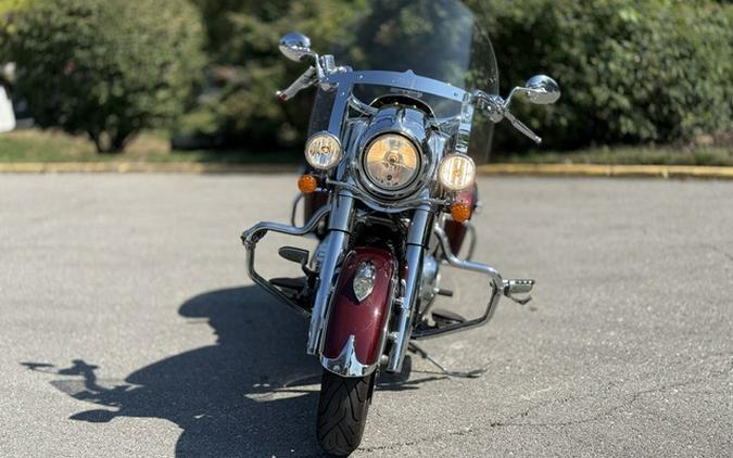 2022 Indian Springfield Maroon Metallic/Crimson Metallic