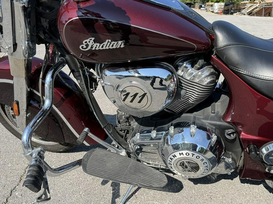 2022 Indian Springfield Maroon Metallic/Crimson Metallic