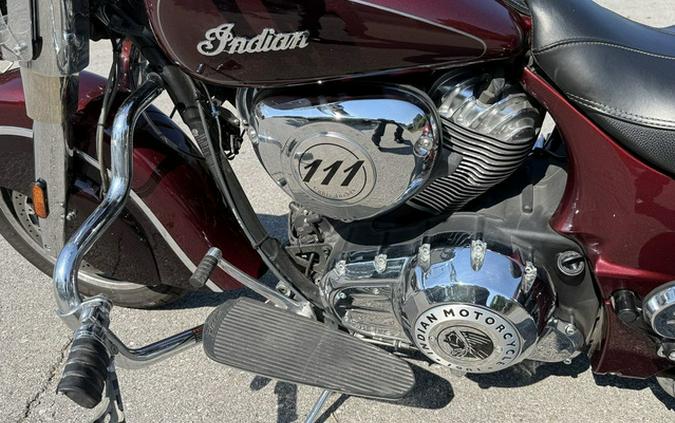 2022 Indian Springfield Maroon Metallic/Crimson Metallic