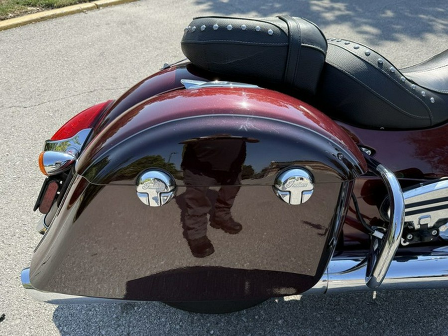 2022 Indian Springfield Maroon Metallic/Crimson Metallic