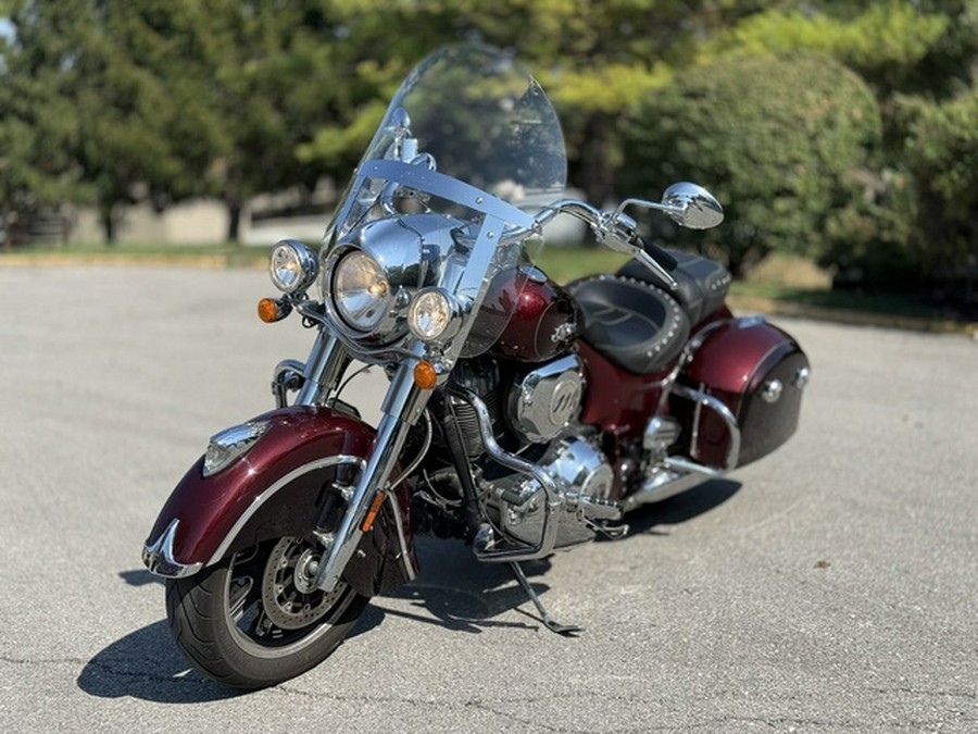 2022 Indian Springfield Maroon Metallic/Crimson Metallic