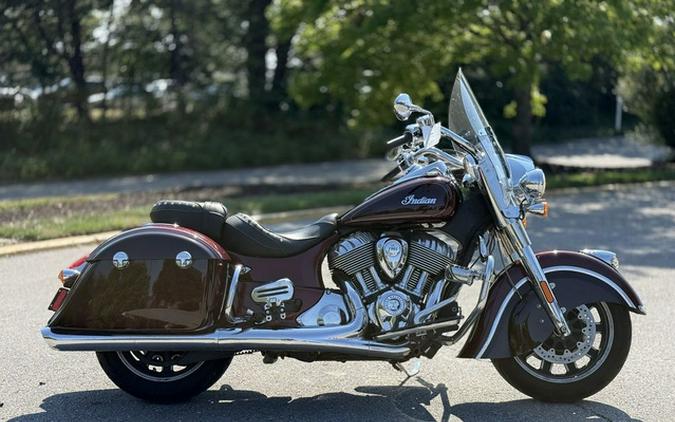 2022 Indian Springfield Maroon Metallic/Crimson Metallic