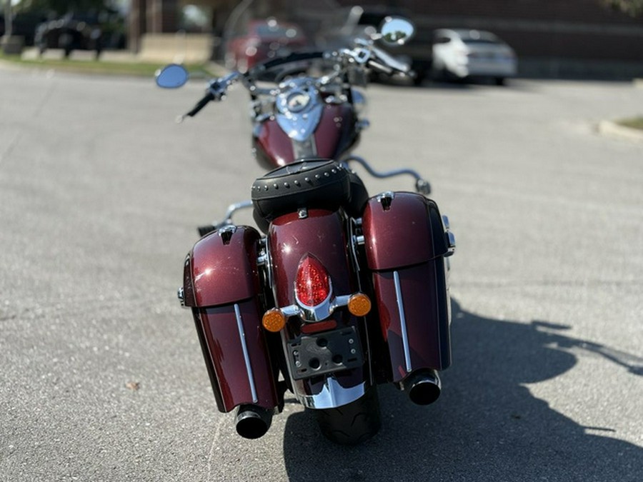 2022 Indian Springfield Maroon Metallic/Crimson Metallic