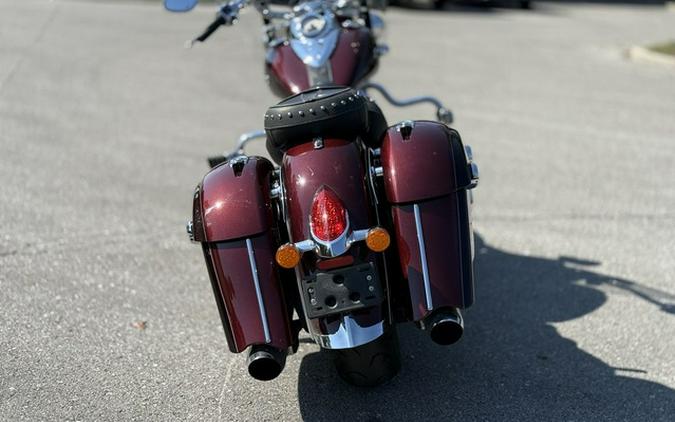 2022 Indian Springfield Maroon Metallic/Crimson Metallic