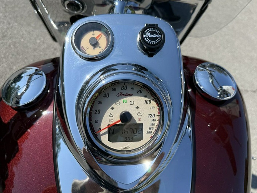 2022 Indian Springfield Maroon Metallic/Crimson Metallic