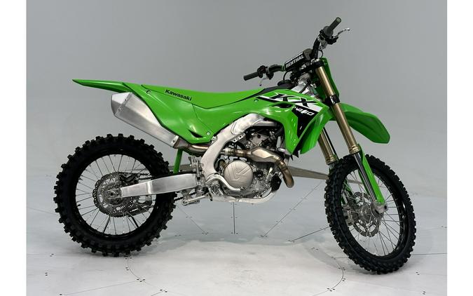 2024 Kawasaki KX450 First Ride Review: Glen Helen Tested