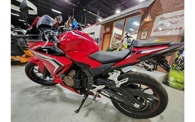 2020 Honda CBR500R ABS