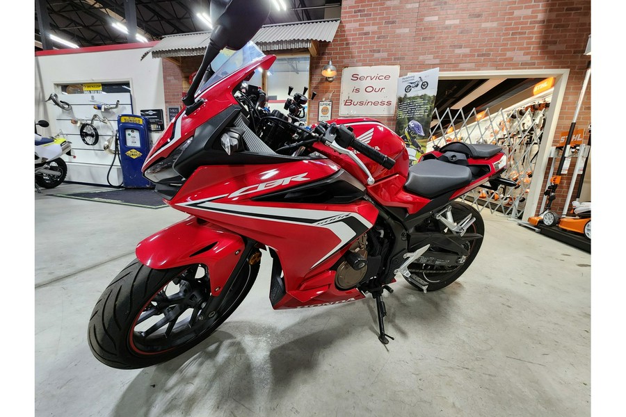 2020 Honda CBR500R ABS