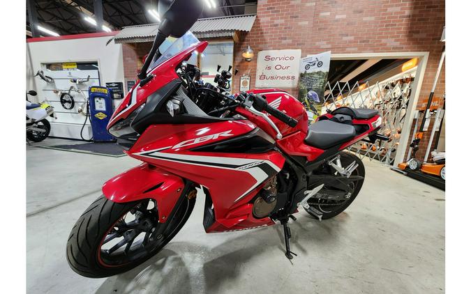 2020 Honda CBR500R ABS