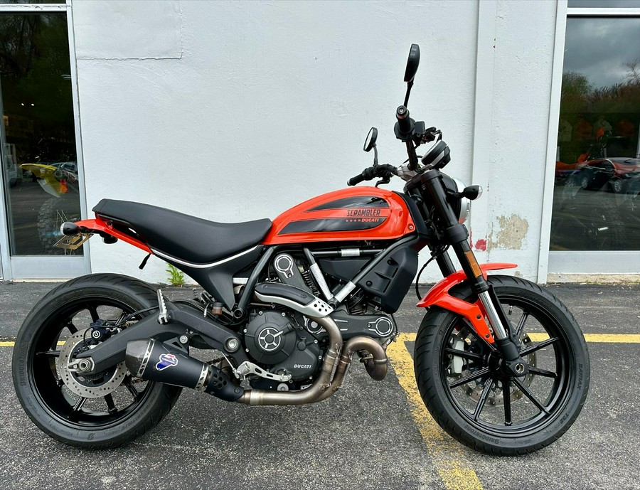 2018 Ducati Scrambler Full Throttle