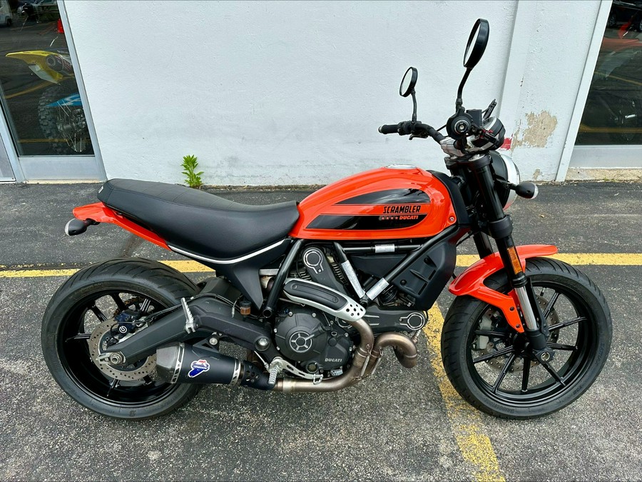 2018 Ducati Scrambler Full Throttle