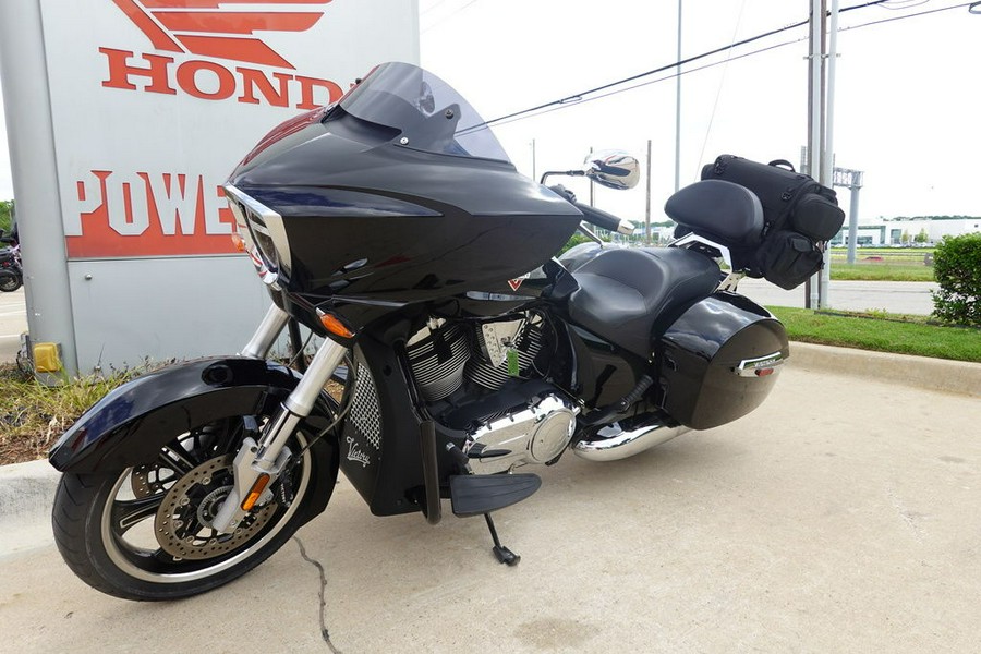 2014 Victory Motorcycles® Cross Country™ Gloss Black