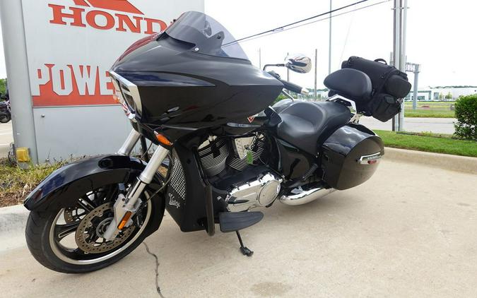 2014 Victory Motorcycles® Cross Country™ Gloss Black