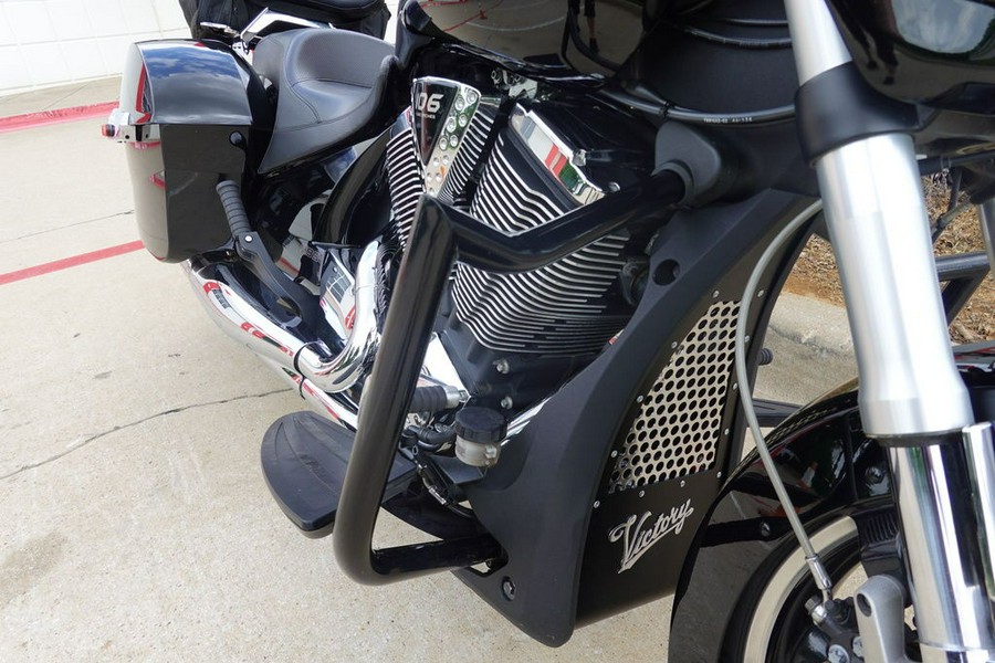 2014 Victory Motorcycles® Cross Country™ Gloss Black