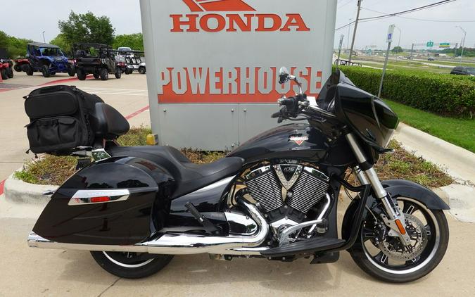 2014 Victory Motorcycles® Cross Country™ Gloss Black